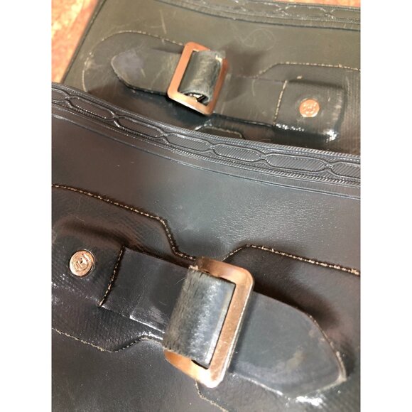 Hunter W23616 Original Gloss Tall Gray/Blue Rain Boots Womens 5 (v5p) - Picture 10 of 12